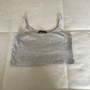 light gray brandy baby tank